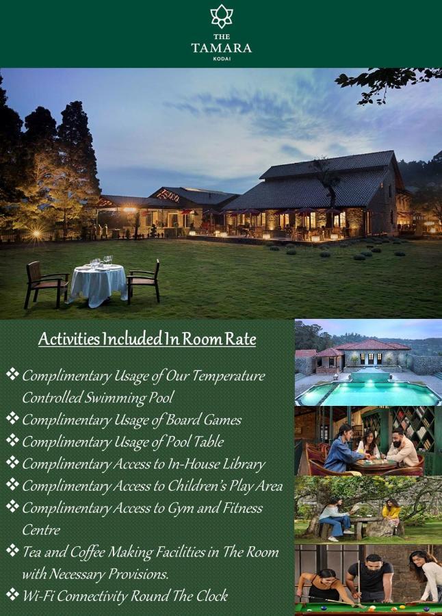 The Tamara Kodai Kodaikanal Buitenkant foto